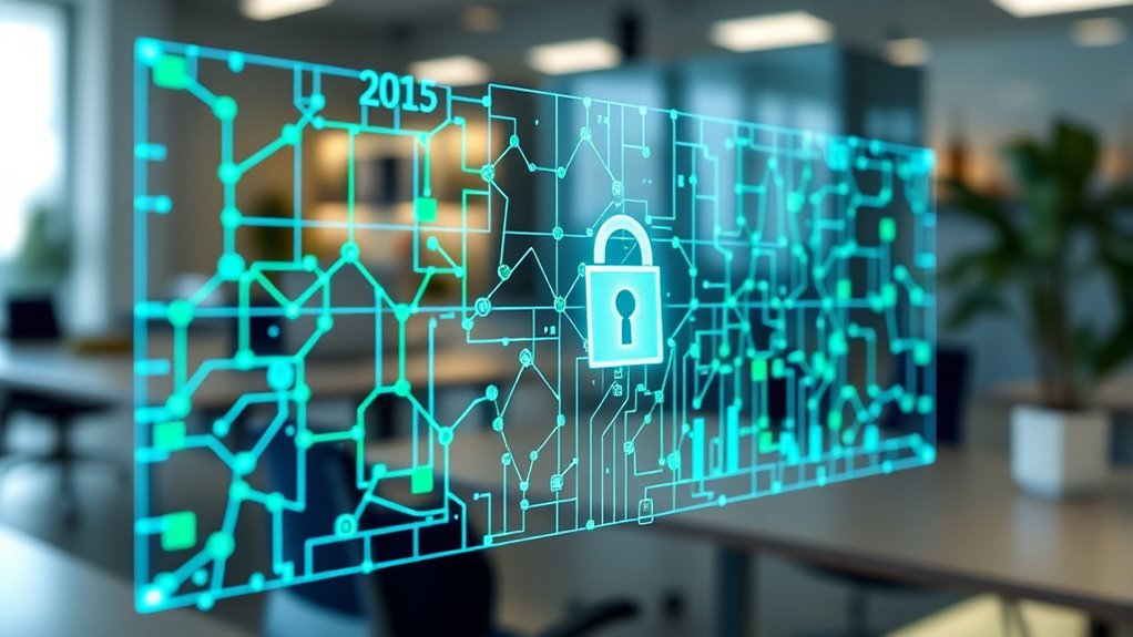 blockchain verification ensures authenticity