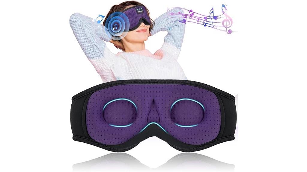 bluetooth sleep mask