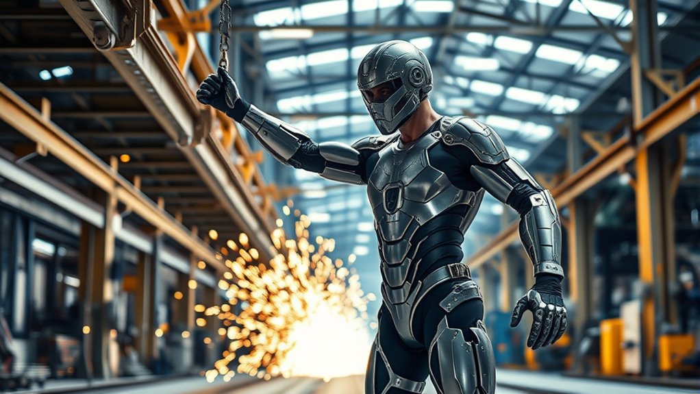 boosted strength and endurance