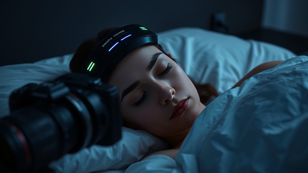 brainwave entrainment enhances sleep