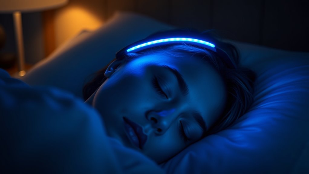 brainwave synchronizing sleep technology