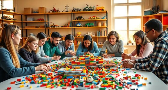 building trust through play