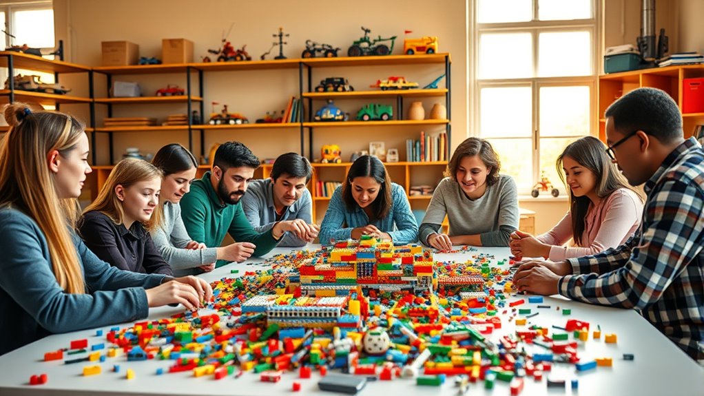 building trust through play