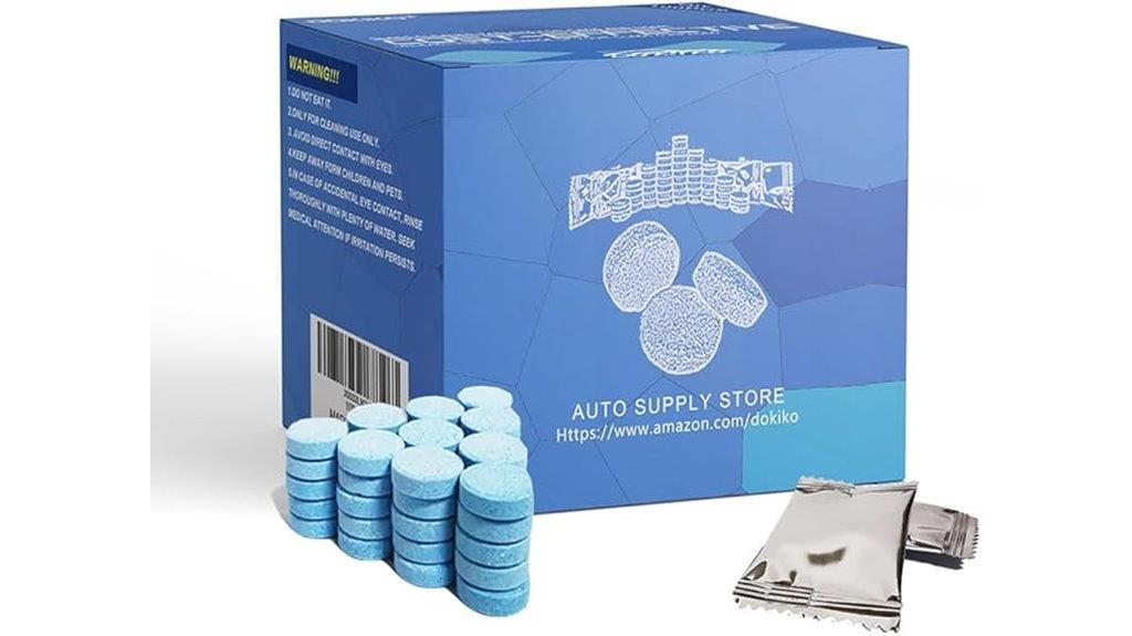 bulk glass cleaning tablets