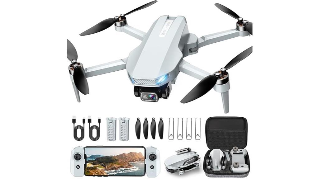 camera equipped 2k fpv drone