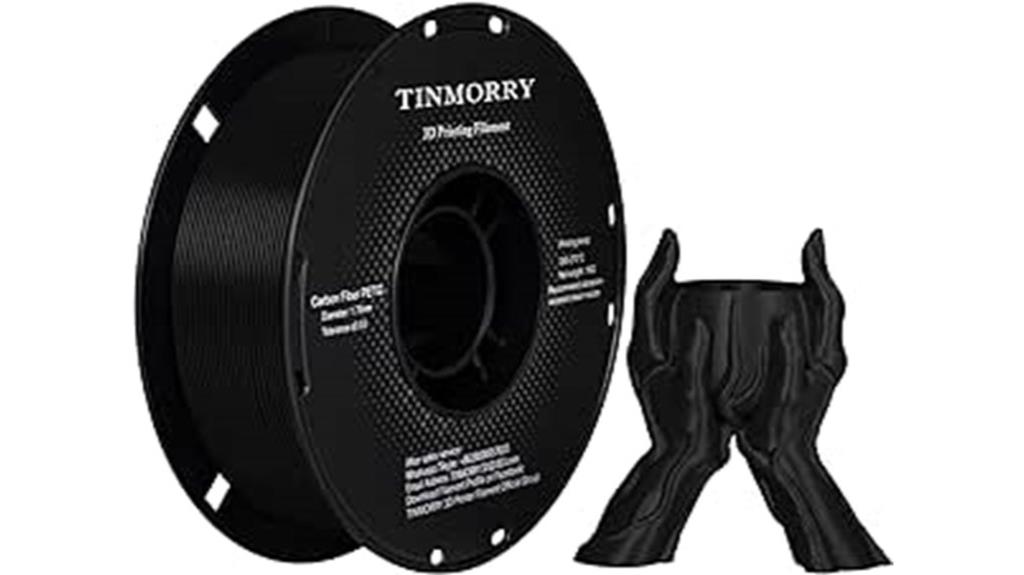 carbon fiber petg filament