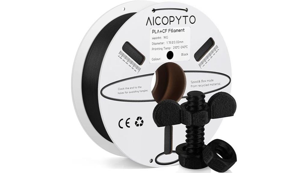 carbon fiber pla filament