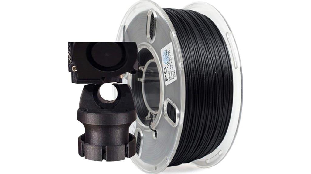 carbon fiber polycarbonate filament