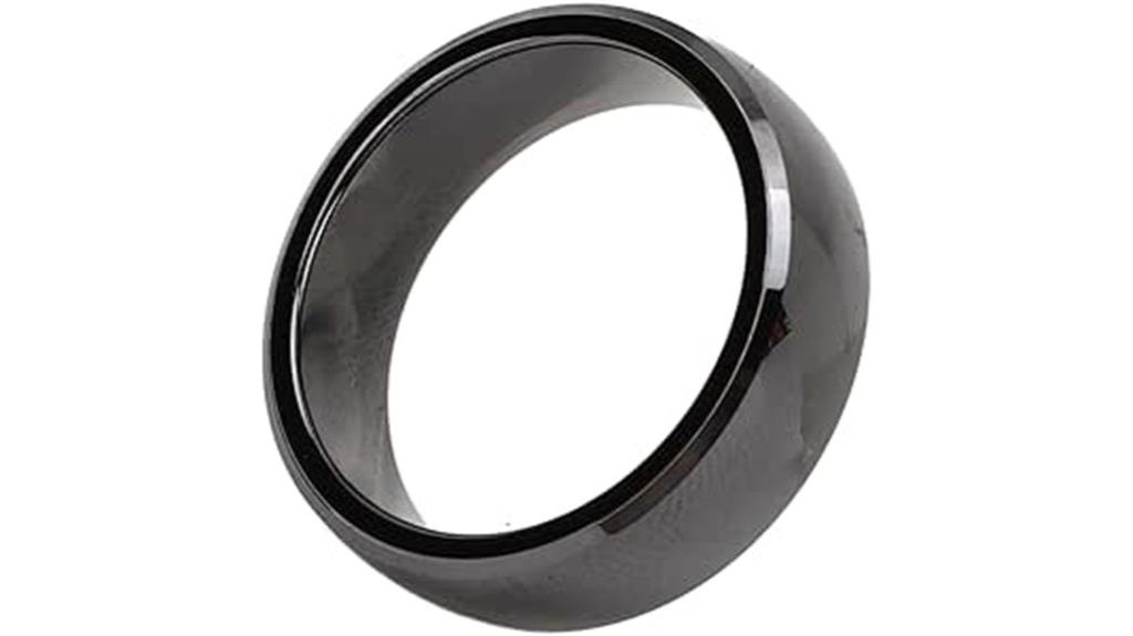 ceramic nfc payment ring