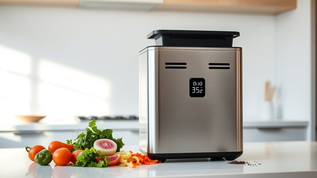 choosing efficient compost units