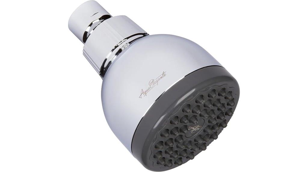 chrome high pressure shower
