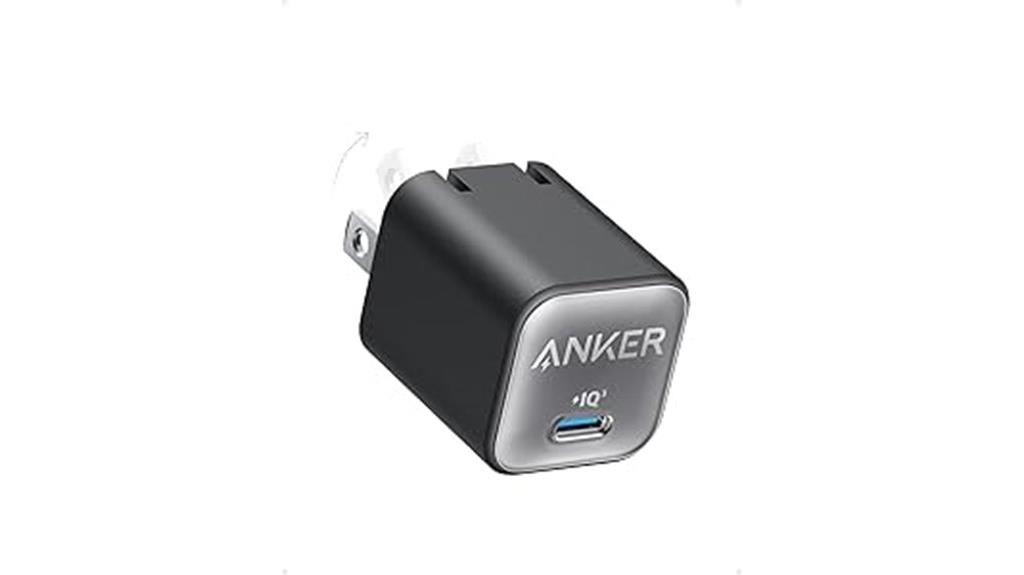 compact 30w gan charger