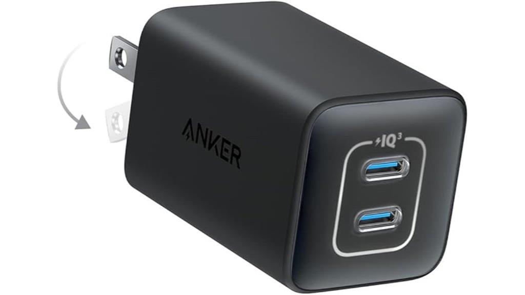 compact 47w gan charger