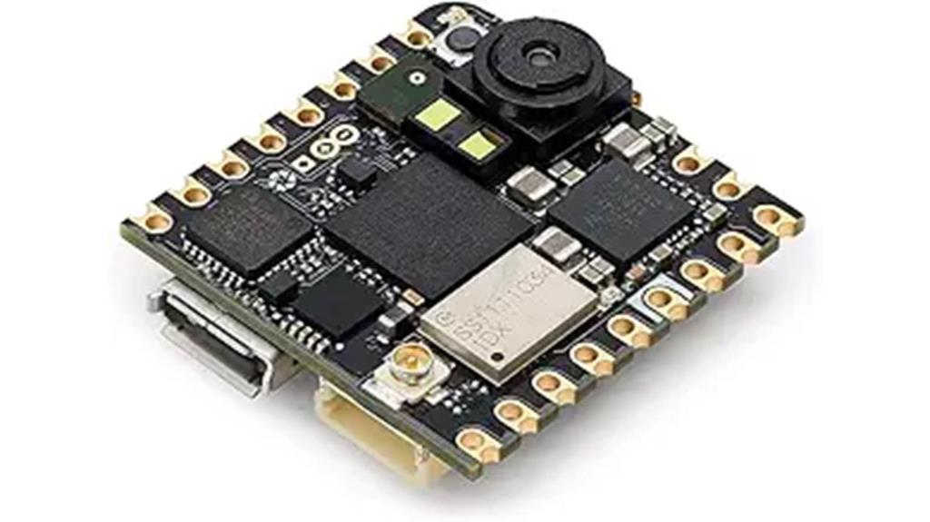 compact ai camera board