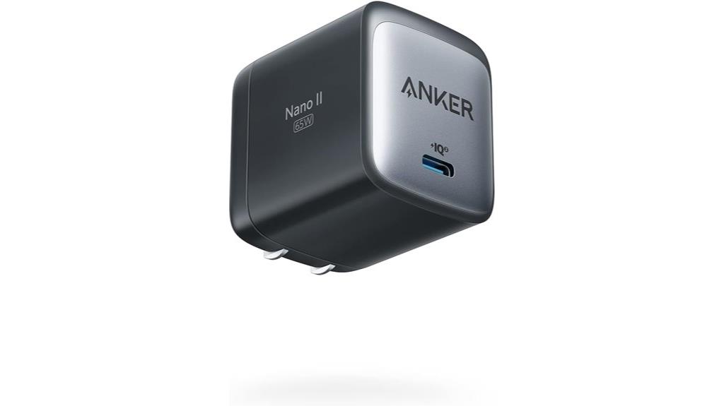 compact gan fast charger