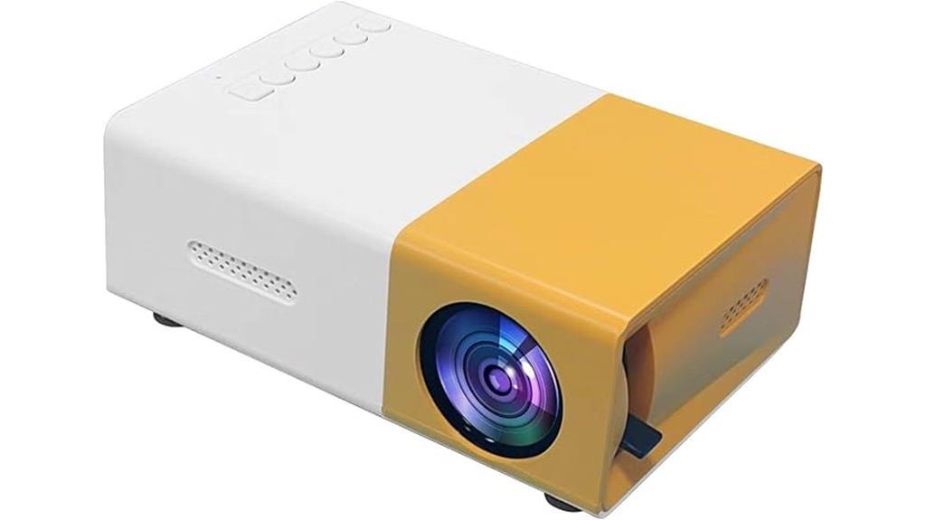 compact hd phone projector