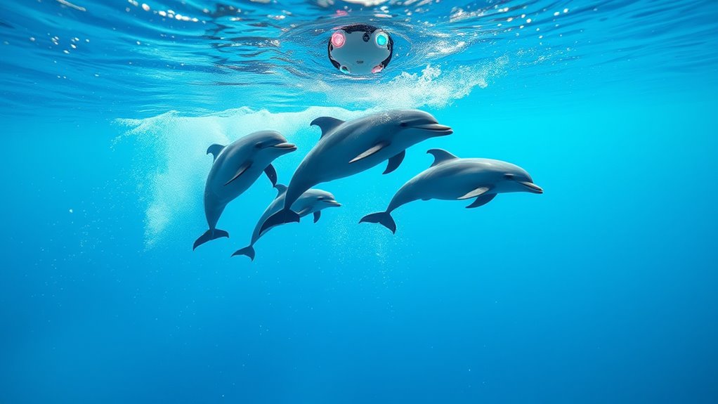 complex dolphin social communication