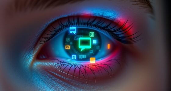 contact lenses with augmented reality