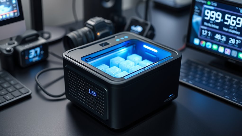 cooling power portability battery