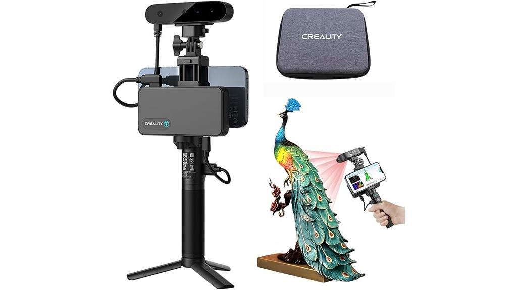 creality ferret pro scanner