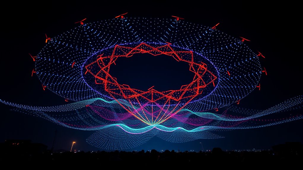 creative drone show planning