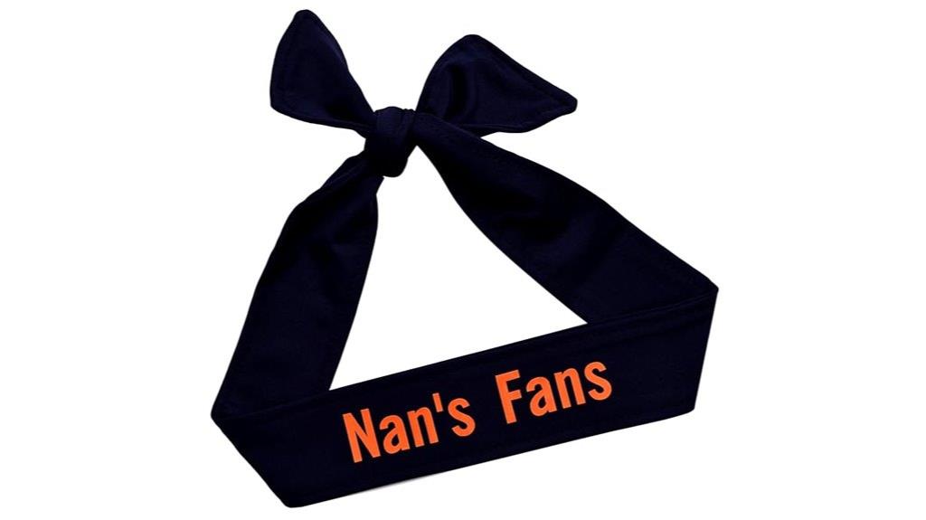 custom team name headband
