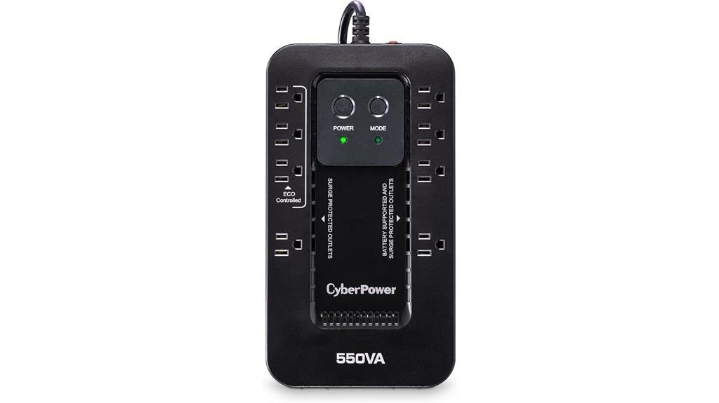 cyberpower ec550g ups