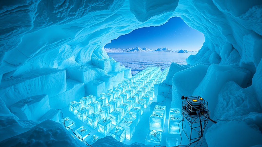 deep ice neutrino challenges