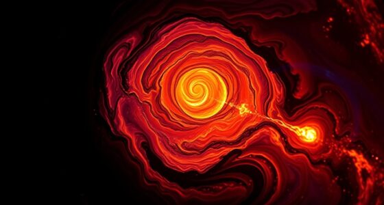 detailed earth core mapping