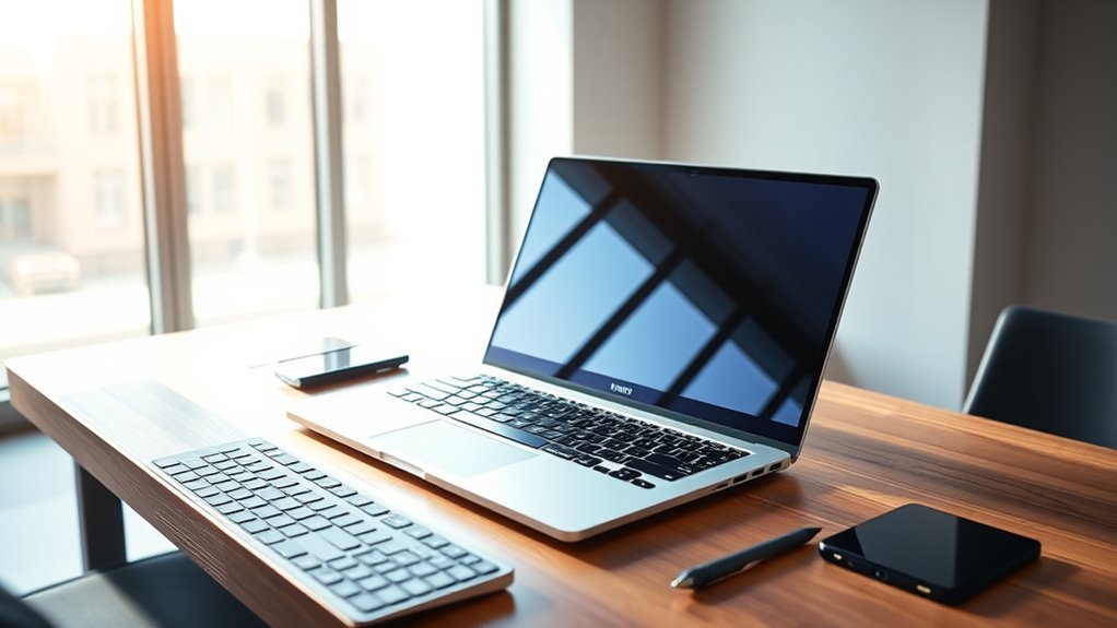 device compatibility and display quality