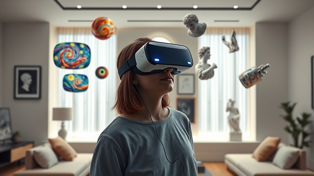 digital art exploration experience