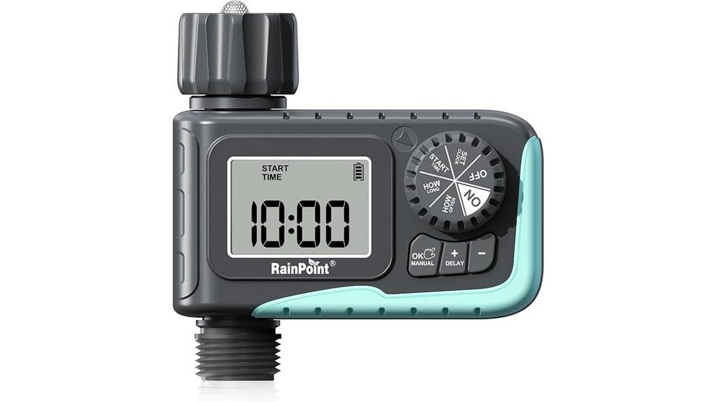 digital garden hose timer