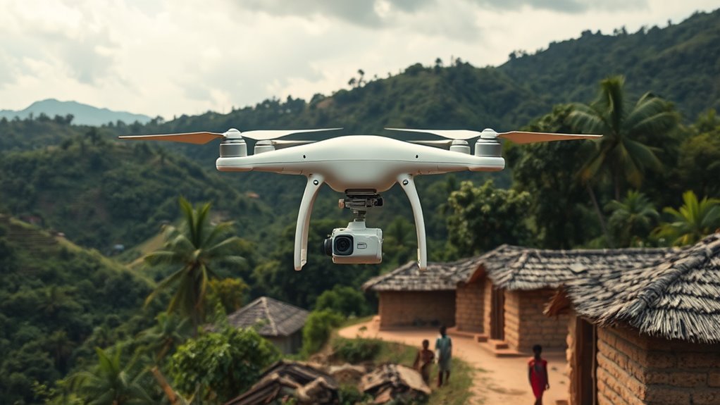 drone enabled healthcare delivery advancements