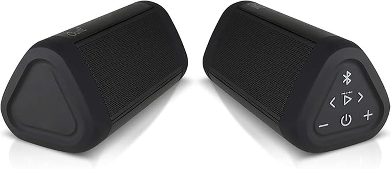dual bluetooth speaker pack