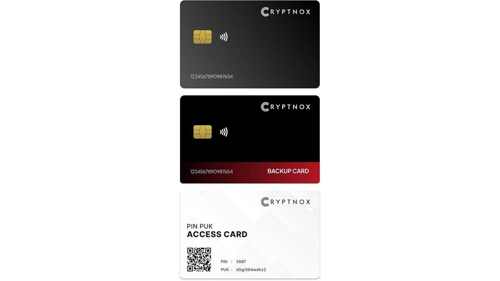 dual pack crypto wallets