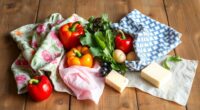 eco friendly beeswax wraps