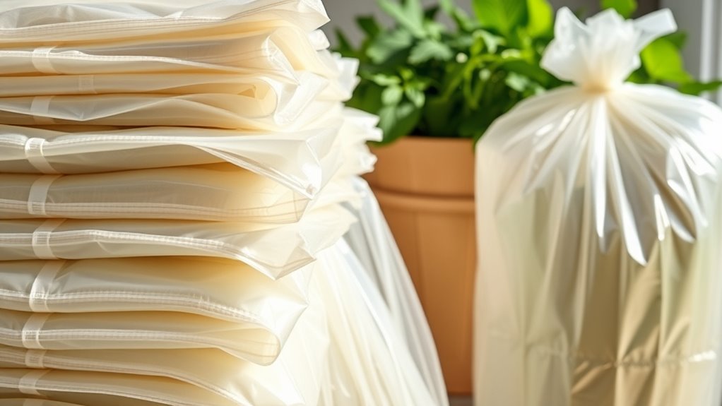 eco friendly bulk waste bags