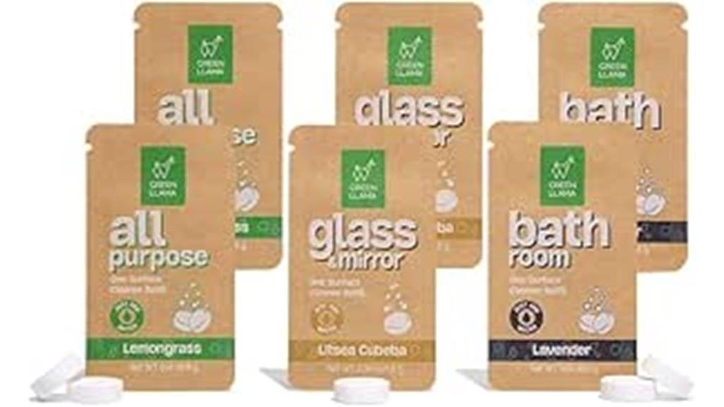 eco friendly cleaning tablets