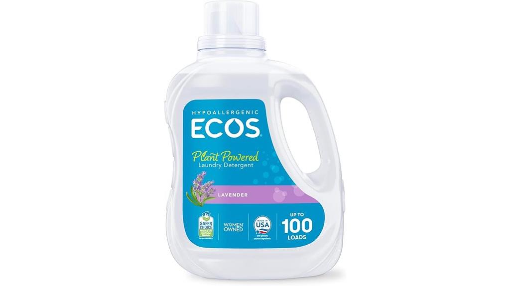 eco friendly laundry detergent