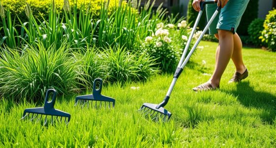 eco friendly lawn dethatcher options