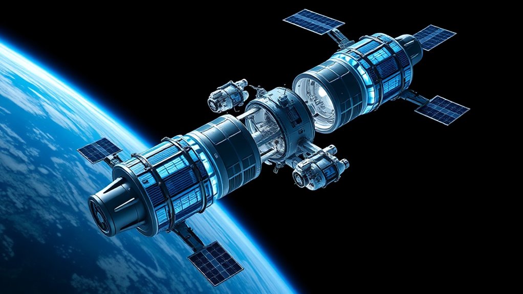 eco friendly space manufacturing