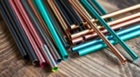 eco friendly stainless steel straws