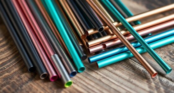 eco friendly stainless steel straws