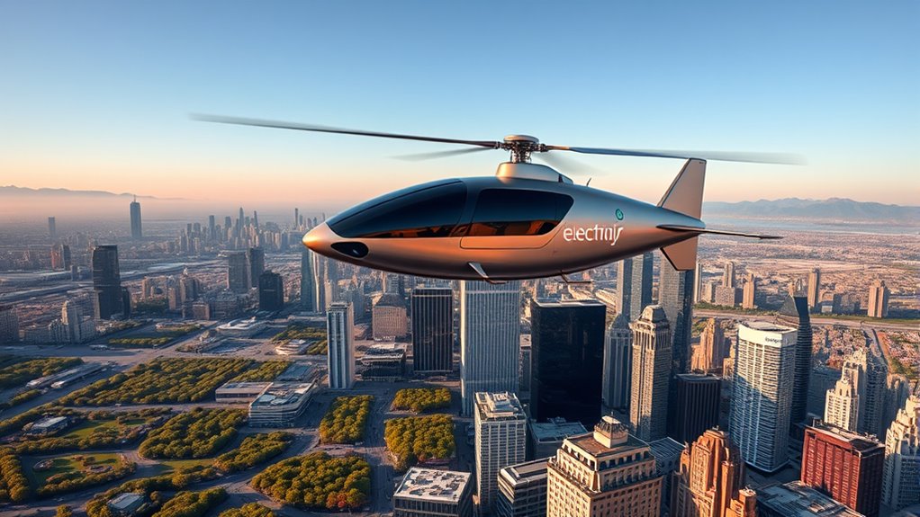 eco friendly urban air travel