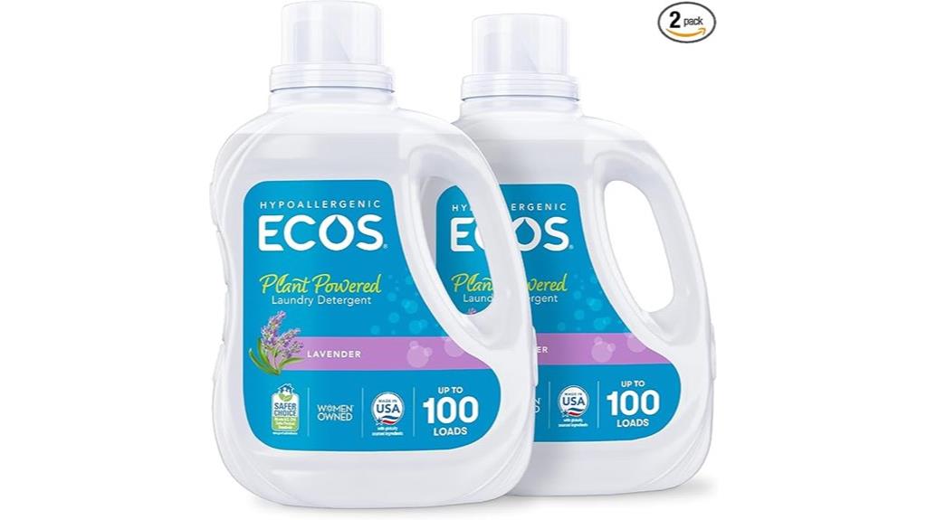 ecos liquid detergent 200 loads