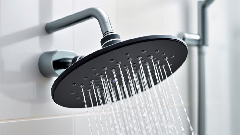 efficient water saving shower heads