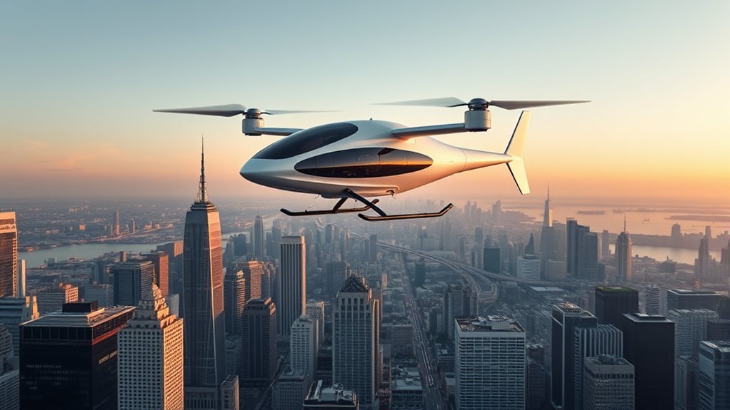 electric air taxis market growth