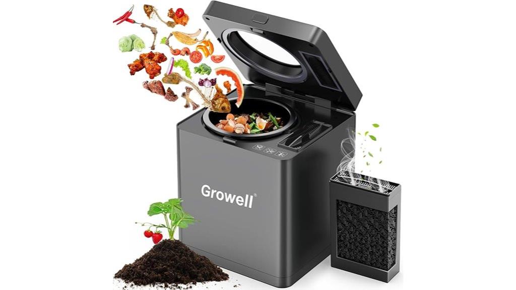 electric indoor compost bin