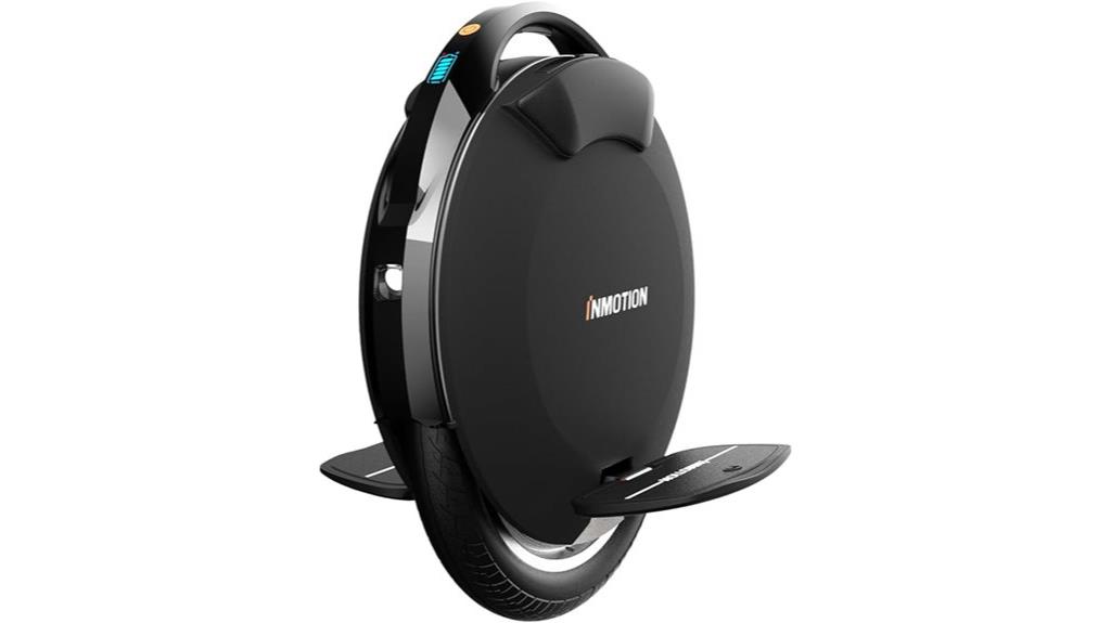 electric unicycle model v8s