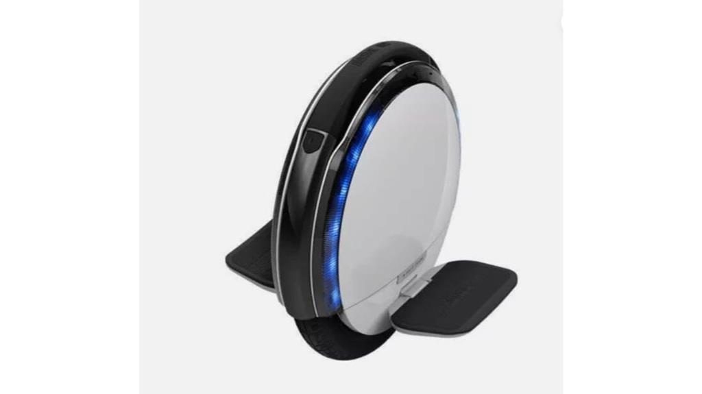 electric unicycle with 310wh